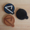 2D custom logo clothing badge, velcro patches, set of 2